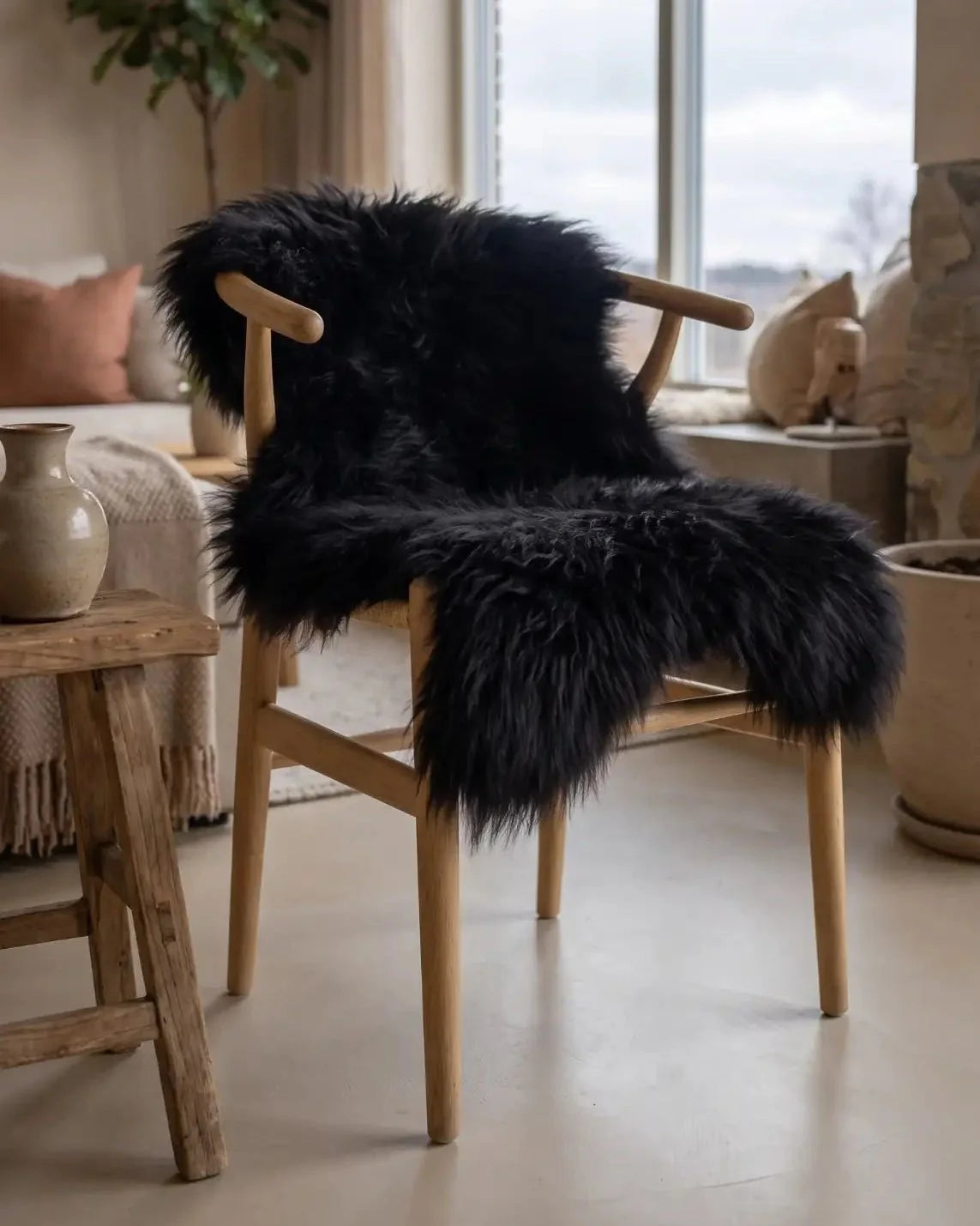 Lammeskind - Sort - The Cozy Sheep