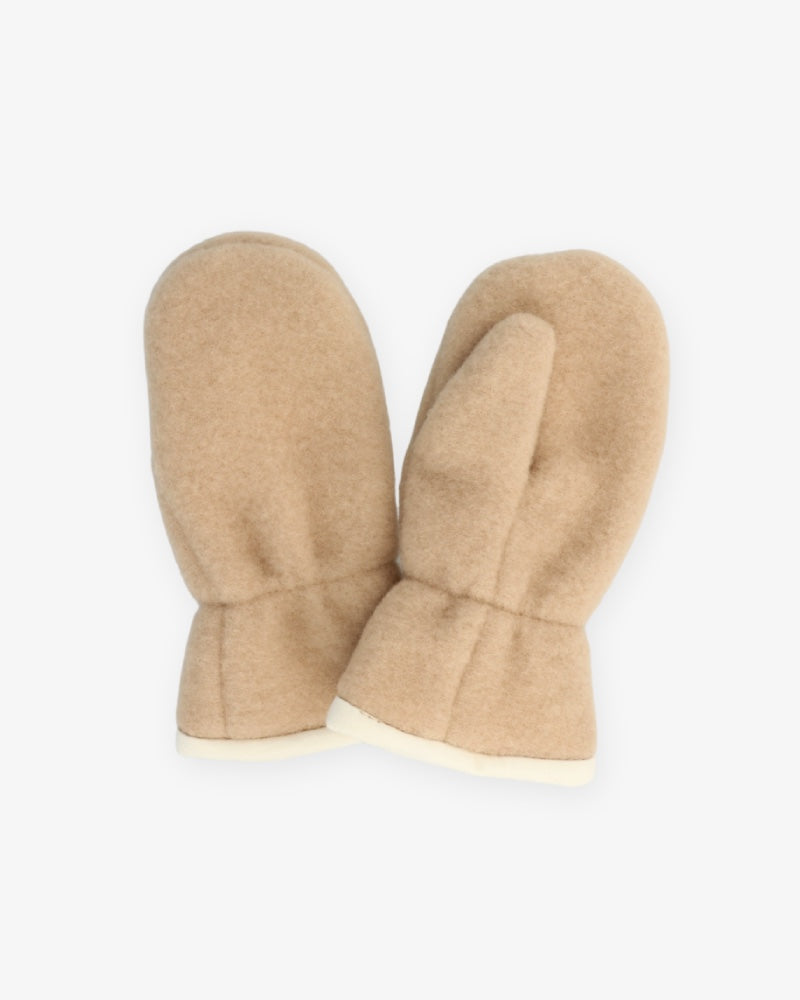 Kinderfäustlinge - Beige