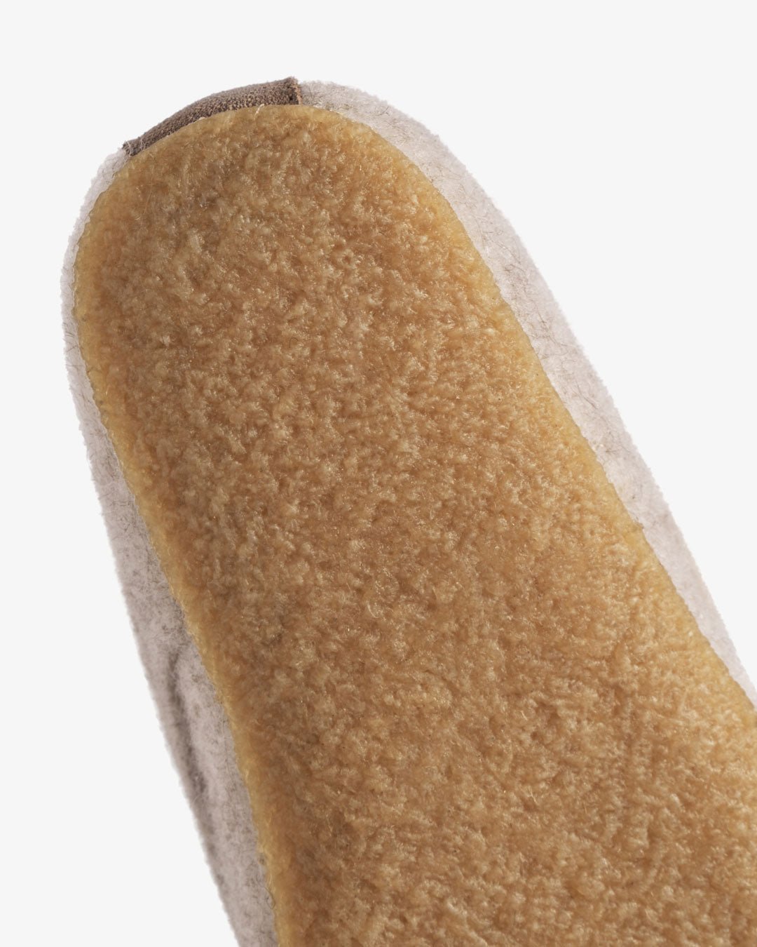 Hjemmesko uldfilt - Børn (Beige) - The Cozy Sheep