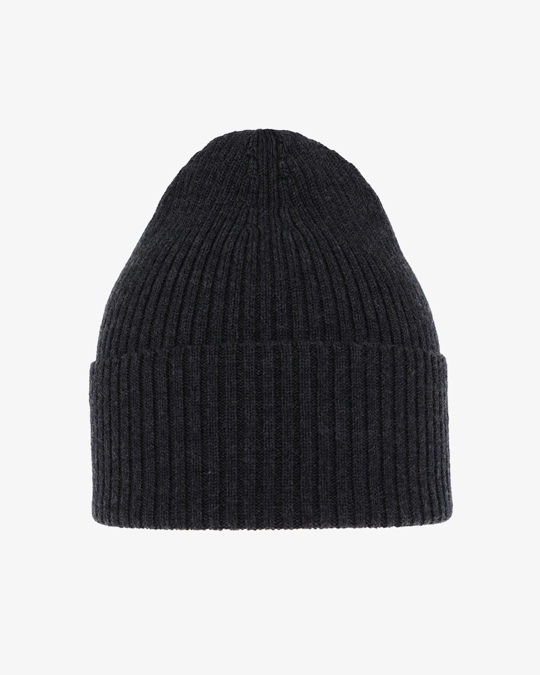 Hue i merinould - Mørkegrå - The Cozy Sheep