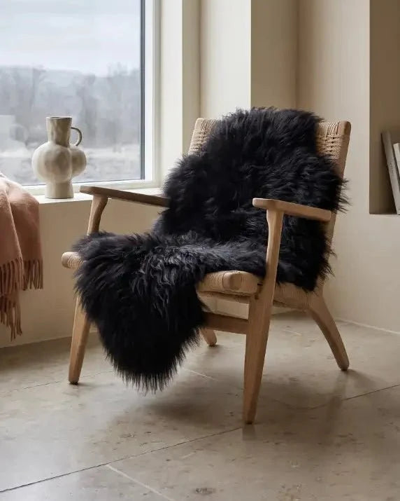 Lammeskind - Sort - The Cozy Sheep