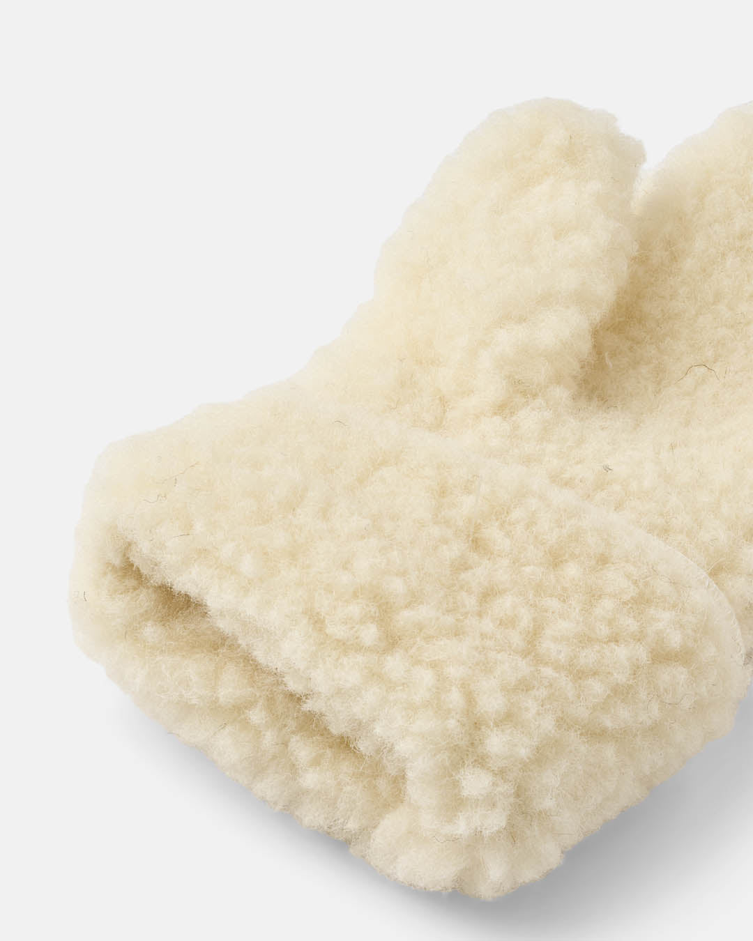 Lammeuldsvanter - Hvid - The Cozy Sheep