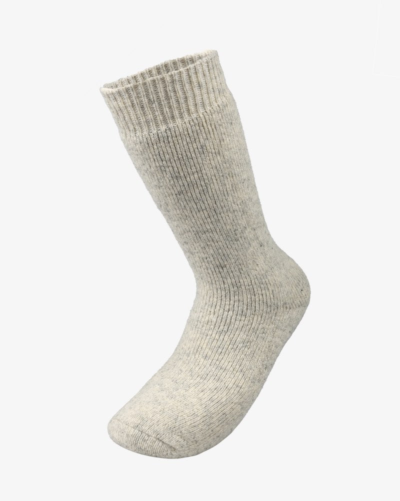 Thermowollsocken – Hellgrau