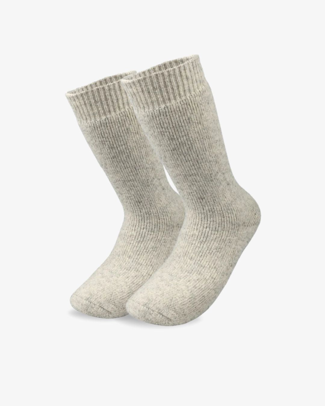 Thermowollsocken – Hellgrau