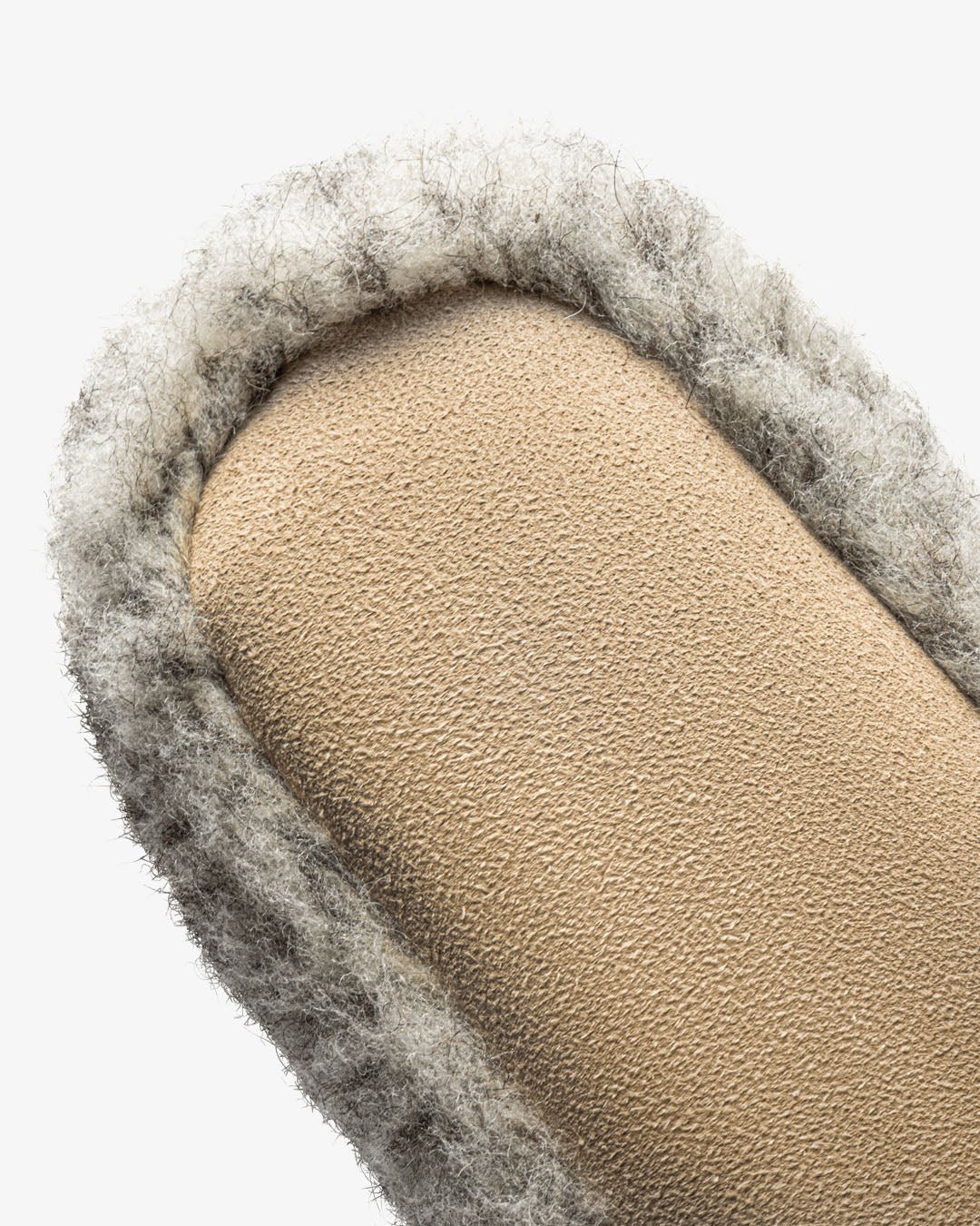 Uldhjemmesko – Lysegrå (Lav model) - The Cozy Sheep